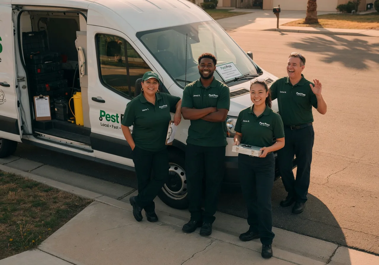 Pest Control company in Emigrant Gap, CA